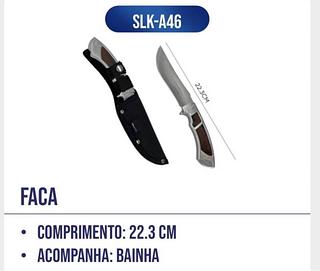 FACA SLK A46