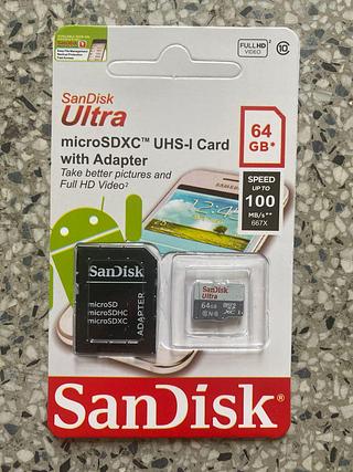 Cartão De Memória 64G