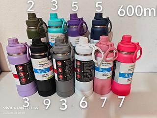 Garrafa Térmica 600ML
