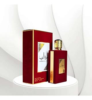 Perfume Ameerat Al Arab Vermelho Asdaaf 100 Ml Feminino
