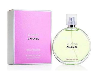 Perfume Chanel Chance Eau Fraîche Edt 100ml Para Feminino
