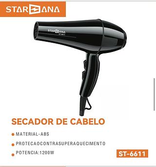 SECADOR DE CABELO PROFISSIONAL 110v
