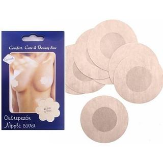 Kit 5 Pares Adesivos Mamilo Invisível À Prova D'água
