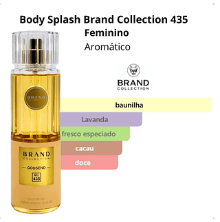 Body Splash Brand Collection 435 - 250ML