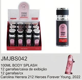 Body Splash JIMMY JU 042 100ML