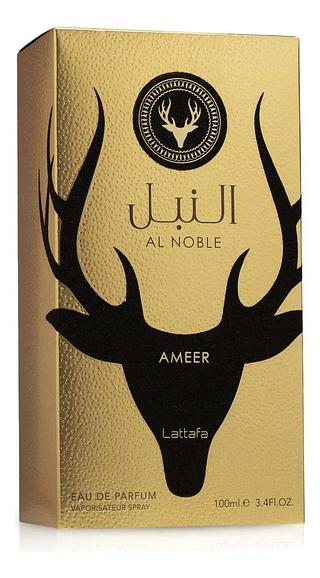 Perfume ORIGINAL Arabe Lattafa Al Noble Ameer 100 Ml