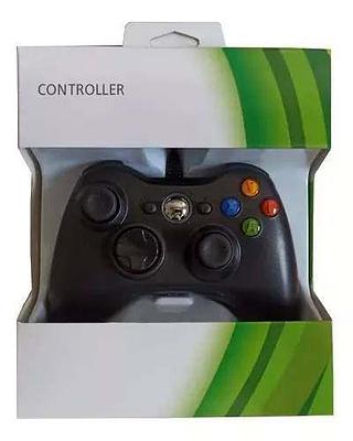CONTROLE XBOX 360 COM FIO