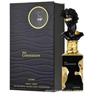 Perfume Árabe Lattafa His Confession Edp 100ML