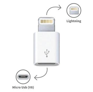 ADAPTADOR V8 E iOS FEMEA 10PCS