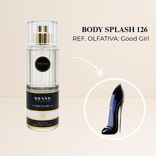 Body Splash Brand Collection 126 - 250ML