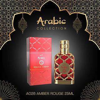 Perfume Árabe A026 25ML