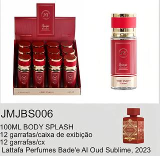 Body Splash JIMMY JU 006 100ML