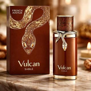 Perfume Árabe Miniatura Vulcan Sable 30ML