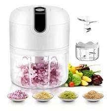 Triturador Cortador Alho Cebola Processador Alimentos Sem Fio 250ML Kapbom Ka-008 BM-F932