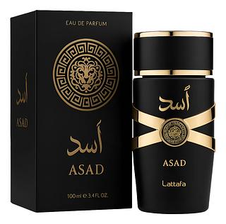 Passa Qcode * Perfume Árabe Lattafa Asad 100ml