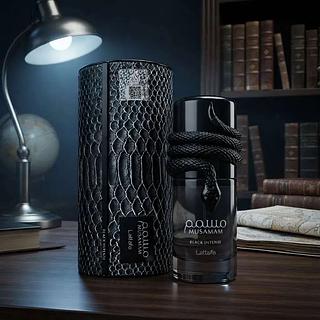 Perfume Árabe Musamam Black Masculino Edp 100ml