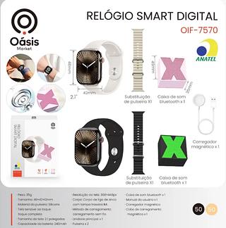 RELOGIO COM 2PULSEISA OIF7570