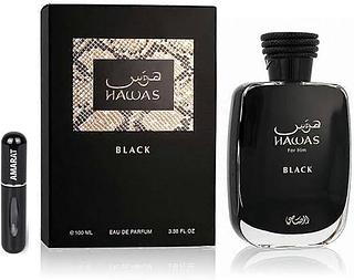 Perfume Árabe Hawas Kobra Eau de Parfum masculino 100ML