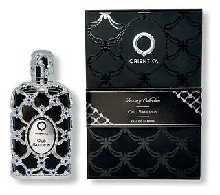 Perfume Arabe Orientica Oud Saffron Edp 80 ml