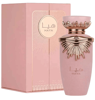 Perfume Arabe Lattafa Haya EDP 100ml Feminino