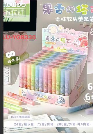 CANETA LU-YGB336 ( 7.5 REAIS x 288 PCS CAIXA FECHADO)