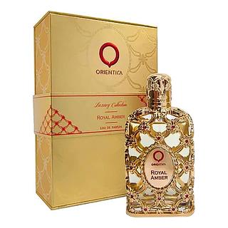 Perfume ORIGINAL Árabe Royal Amber 100ML