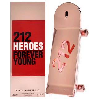 Perfume Carolina Herrera 212 Heroes Eau De Parfum 80ml Feminino