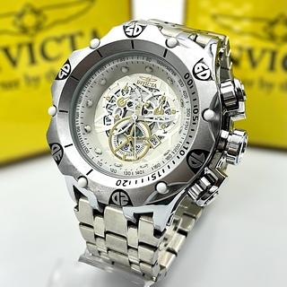 Relogio Masculino INVICTA PRATA
