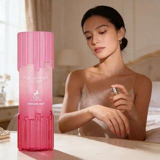 Body Splash Pink Shimmer Secret 250ML