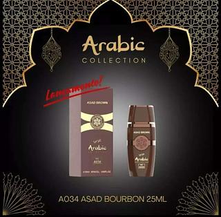 Perfume Árabe A034 25ML