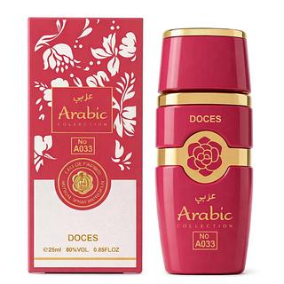 Perfume Árabe A033 25ML
