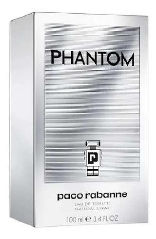 Paco Rabanne Phantom Edt 100ml Para Masculino