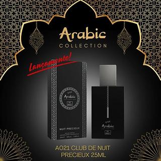 Perfume Árabe A021 25ML