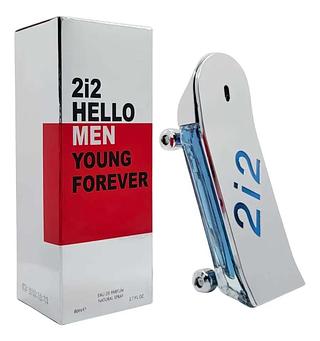 212 Hello Men Young Forever Perfume B975 80ml