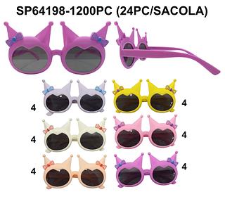 3PCS Óculos INFANTIL