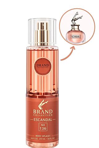 Body Splash Brand Collection 136 - 250ML