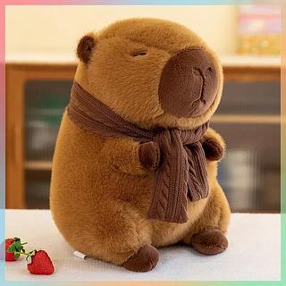 Encantador Brinquedo De Pelúcia Capybara 23CM