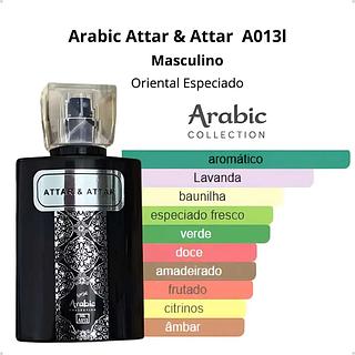 Perfume Árabe A013 25ML