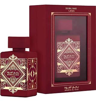 Perfume Árabe Sublime Lattafa Badee Al Oud Edp 100 Ml Lipx