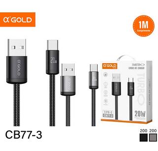 CABO ACOLD TIPO-C 20W