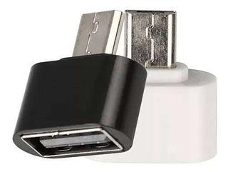 ADAPTADOR OTG V8 E USB FEMEA 10PCS