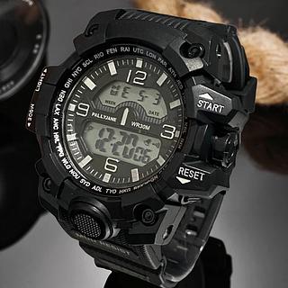 Relógio De Pulso Digital Masculino LED Esportivo a Prova d 'Água