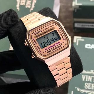 Relógio CASIO ROSA Unissex Feminino Masculino Digital
