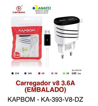 CARREGADOR SACOLA V8