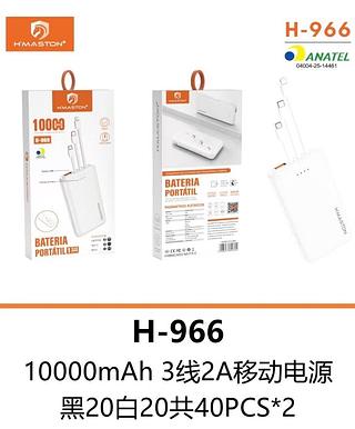 Carregador Portatil Power Bank Fabrica 22.5W 10000mah ELERO 2917