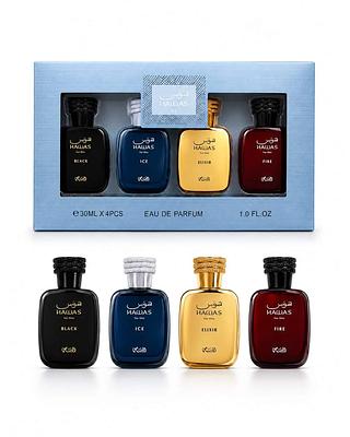 KIT4 Perfume 30ML Arabe - Set x4 Mini Hawas