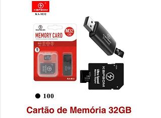 Cartão De Memória 32gb