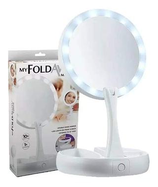 ESPELHO DE MESA LED