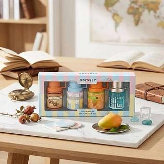 Set Kit X4 Perfumes Odyssey Mujer Eau De Parfum 30ml C/u
