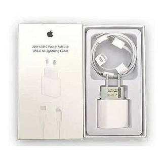 CARREGADOR IOS 12 PRO MAX 20W USB-C COM CABO